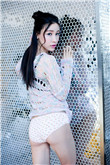 泰山之巅现七彩祥云
